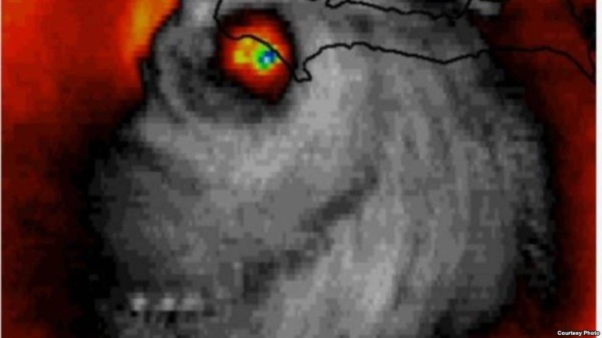 'Terrorífica' imagen del huracán Matthew se vuelve viral