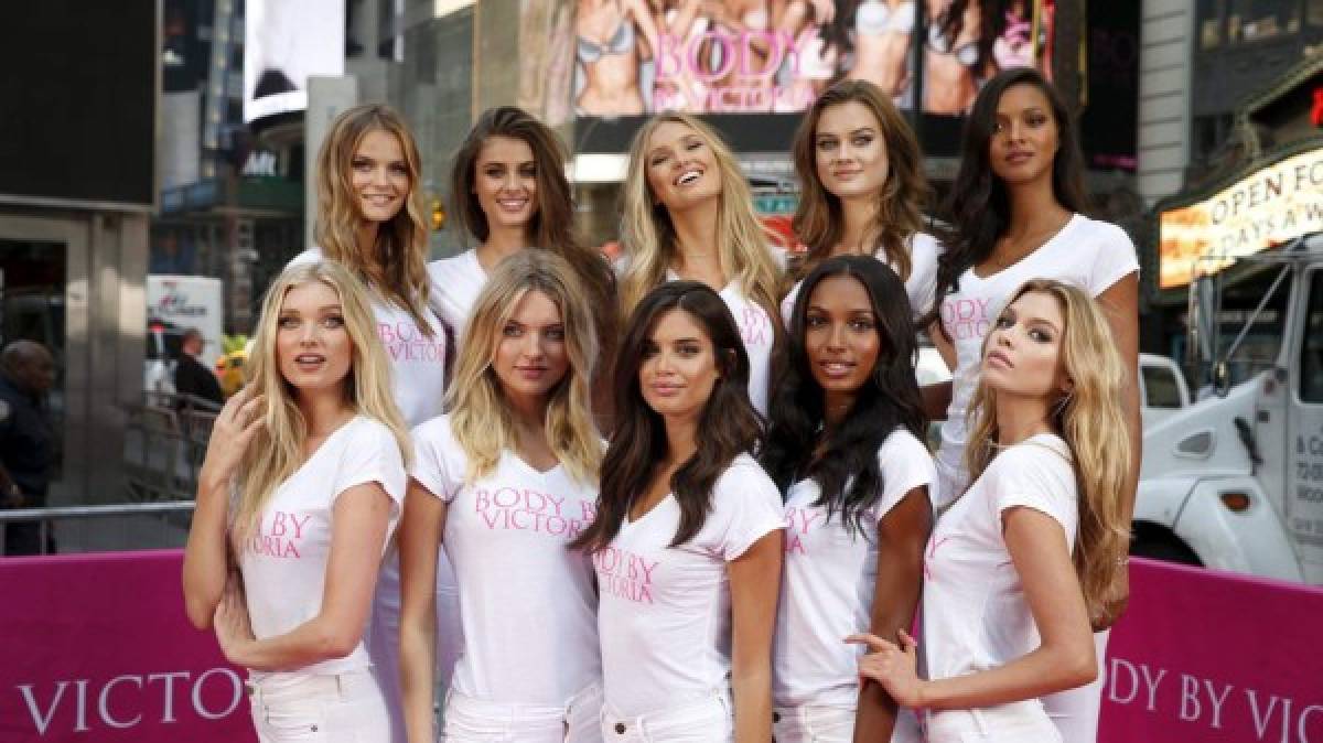 Los diez nuevos angelitos de Victoria’s Secret