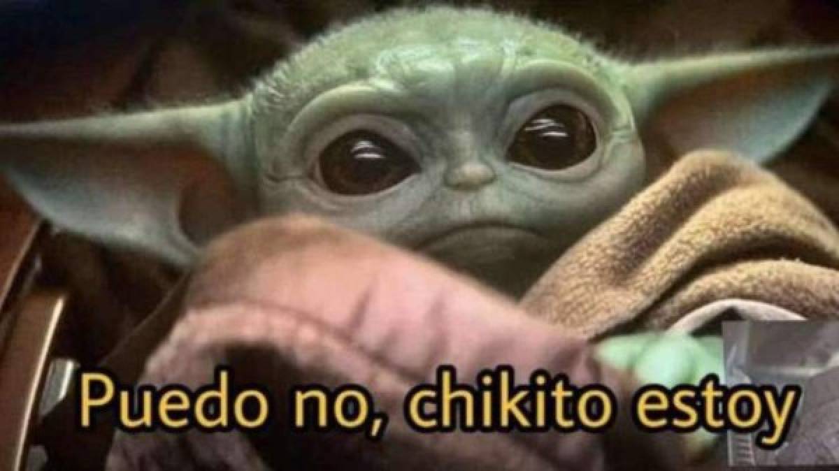 Los tiernos memes que dejó la aparición del bebé Yoda en Star Wars