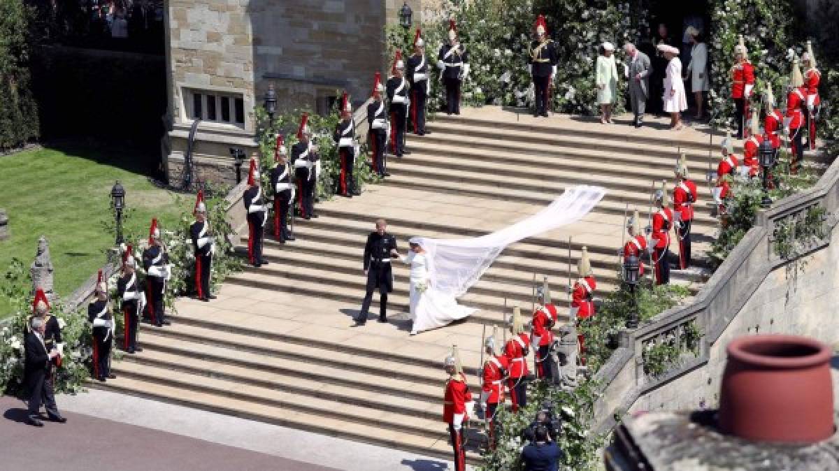 Las mejores fotos de la boda de Meghan Markle y el príncipe Harry