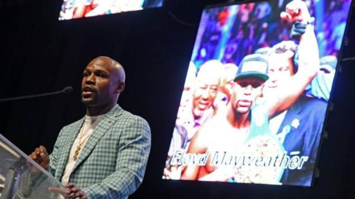 ¿Por qué Floyd Mayweather tiene siete novias?