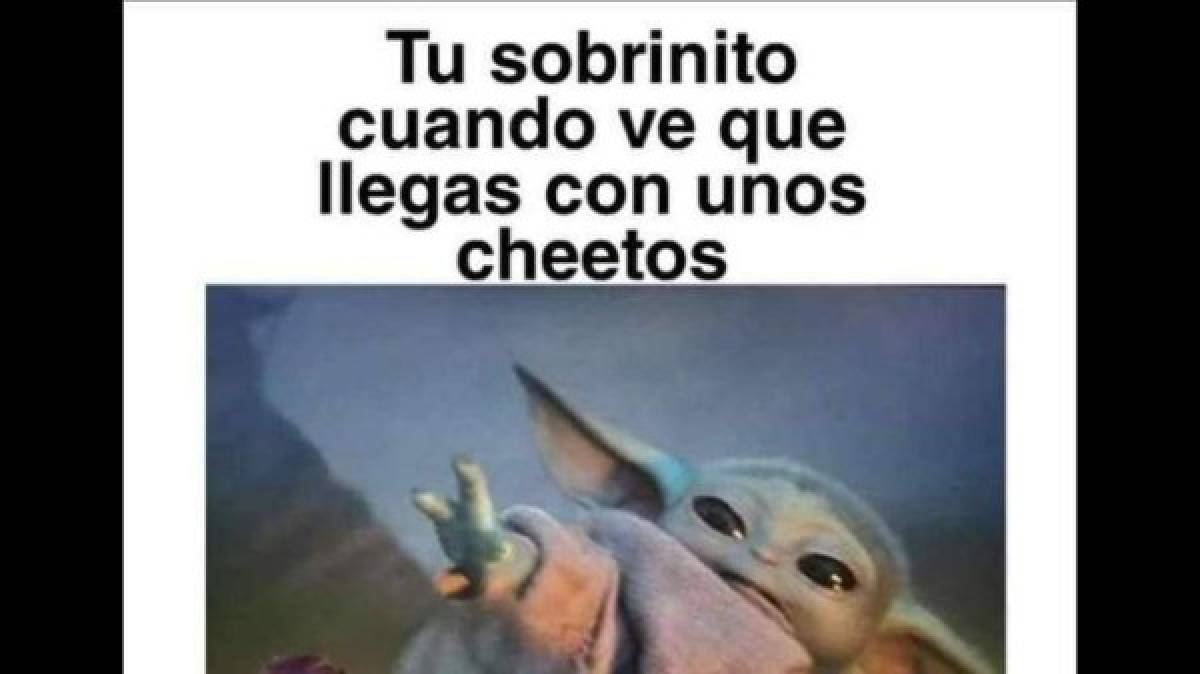 Los tiernos memes que dejó la aparición del bebé Yoda en Star Wars