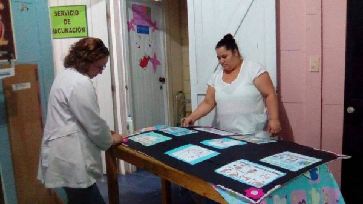 Médicos en servicio social dan consultas en Amarateca