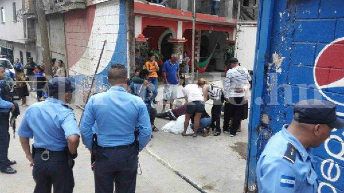 Tegucigalpa: Matan a soldador en las afueras de una pulpería en colonia Reparto por Arriba