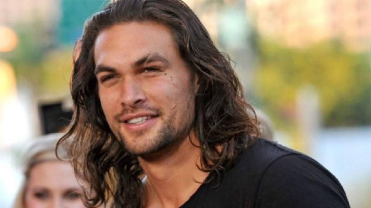 Jason Momoa, el guapo intérprete de Khal Drogo en la serie Games of Thrones