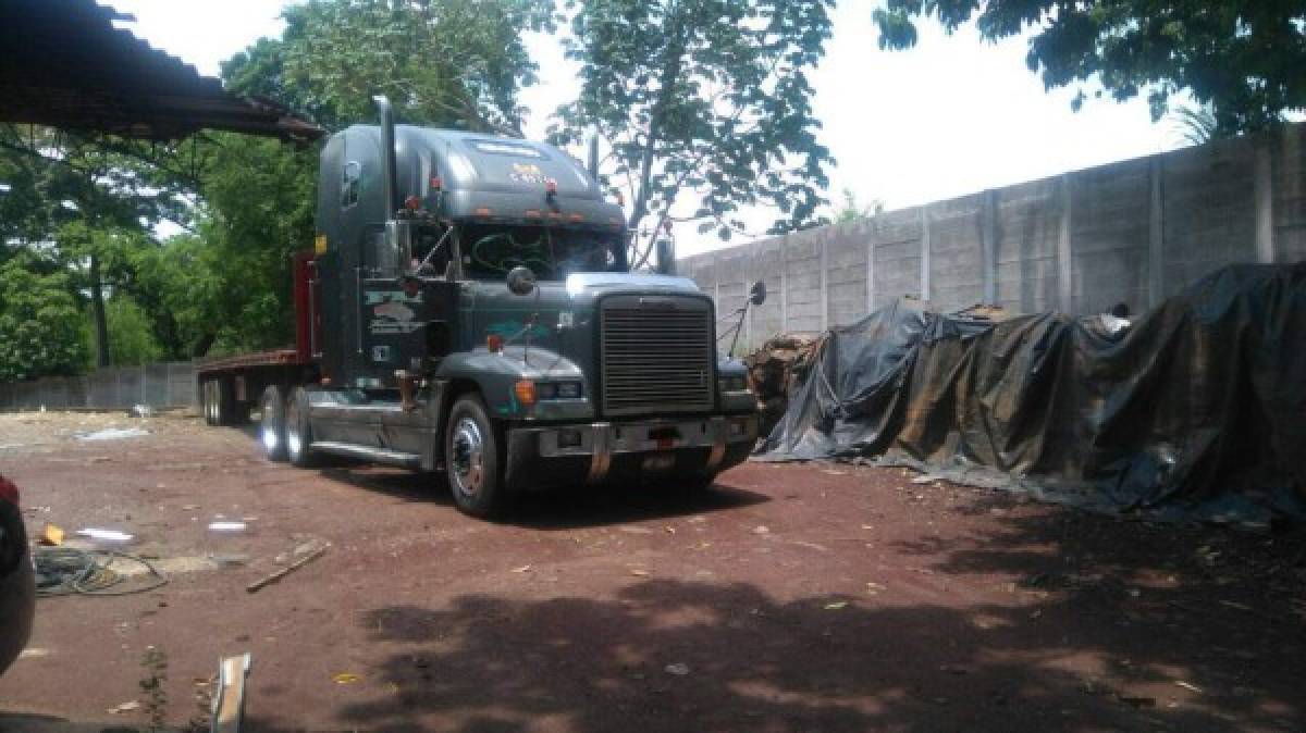 Talleres, buses y burdeles les decomisaron a mareros de la MS en El Salvador