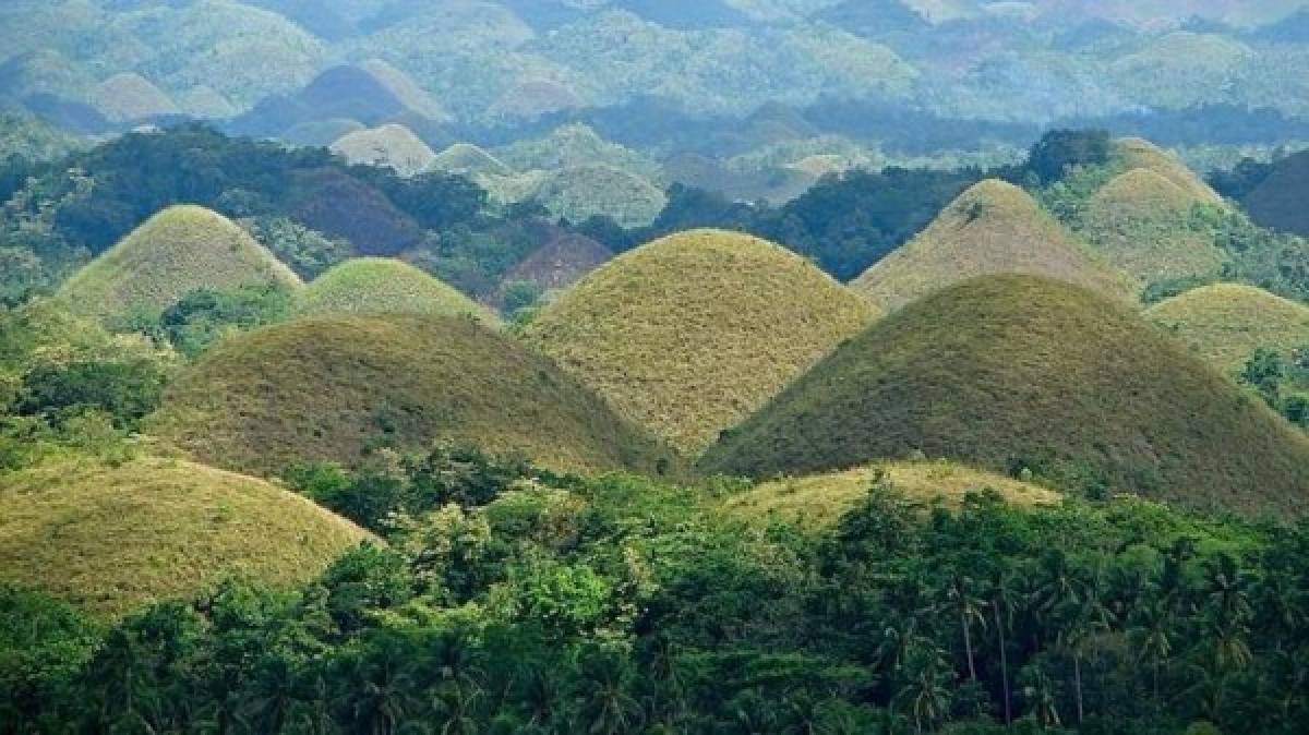 Diez maravillas naturales que parecen de otro planeta    