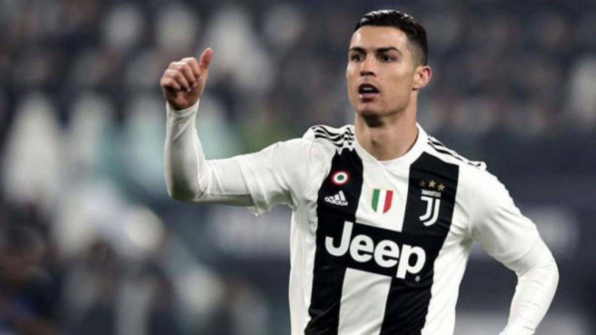 Cristiano Ronaldo afirma que 'no echa de menos a Messi' y que La Juve es más humilde que el Madrid