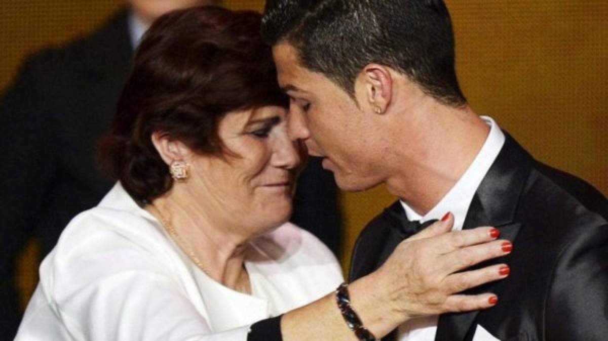 La brutal confesión de la madre de Cristiano Ronaldo