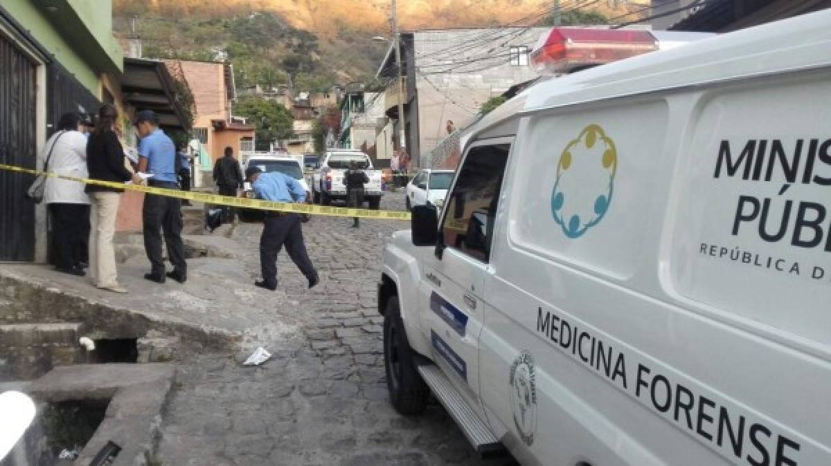 Tegucigalpa: Encuentran una persona muerta dentro de una cuneta en El Reparto por abajo