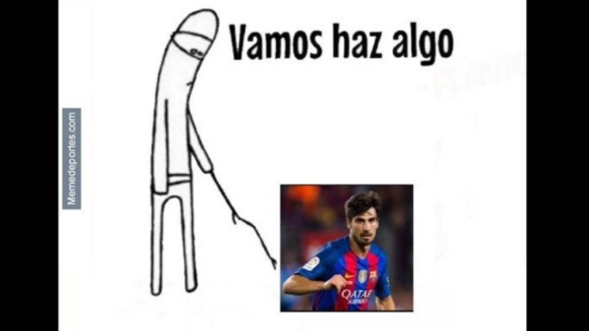 Los divertidos memes de la derrora 0-2 del Barcelona ante el Málaga