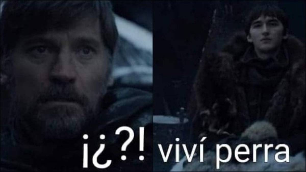 Los mejores memes que dejó el estreno de la temporada 8 de Games of Thrones