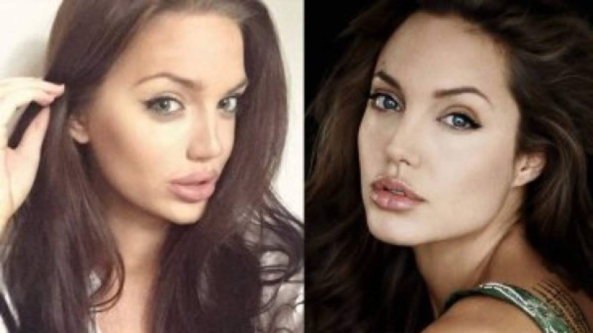 La impactante doble de Angelina Jolie