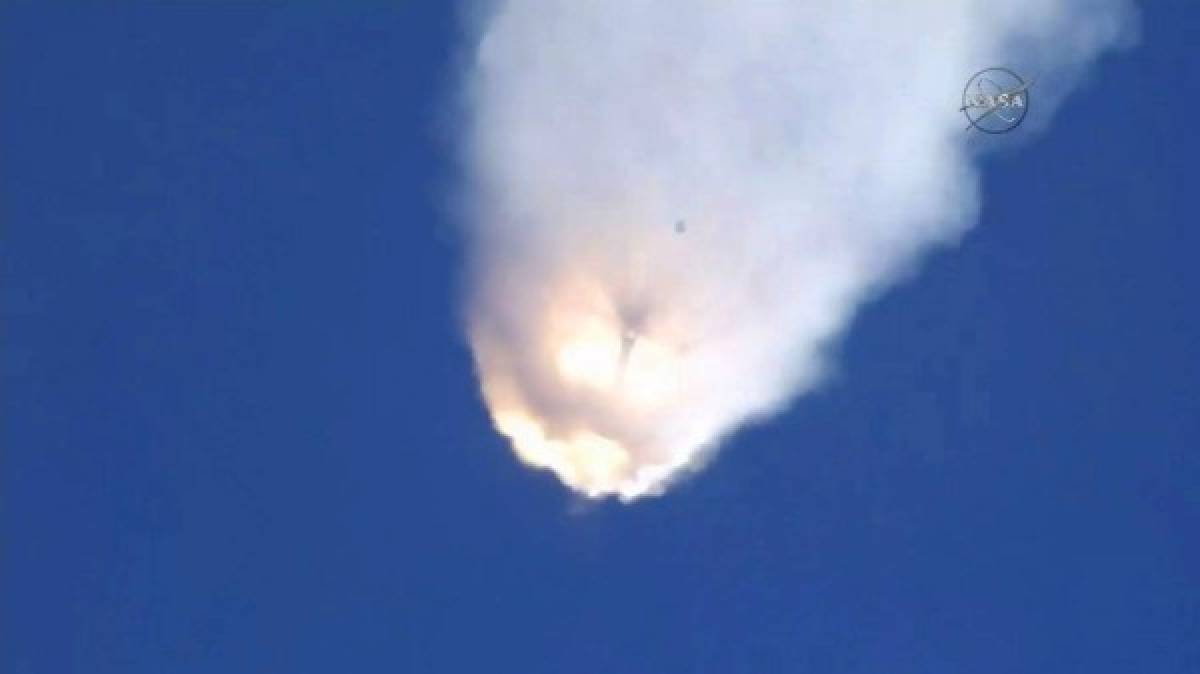 Explotó un cohete en plena misión de la NASA