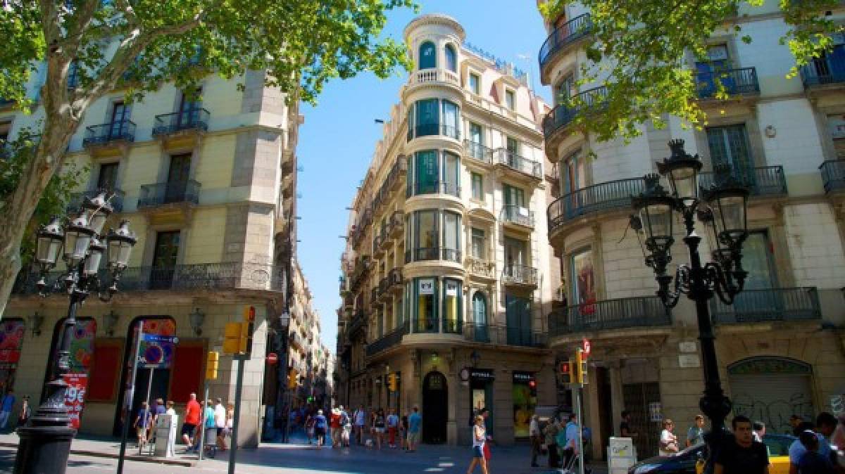 Las Ramblas: Uno de los lugares más populares de Barcelona