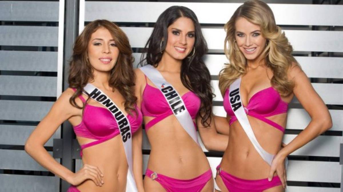 Hondureña, entre las más bellas del Miss Universo 2015