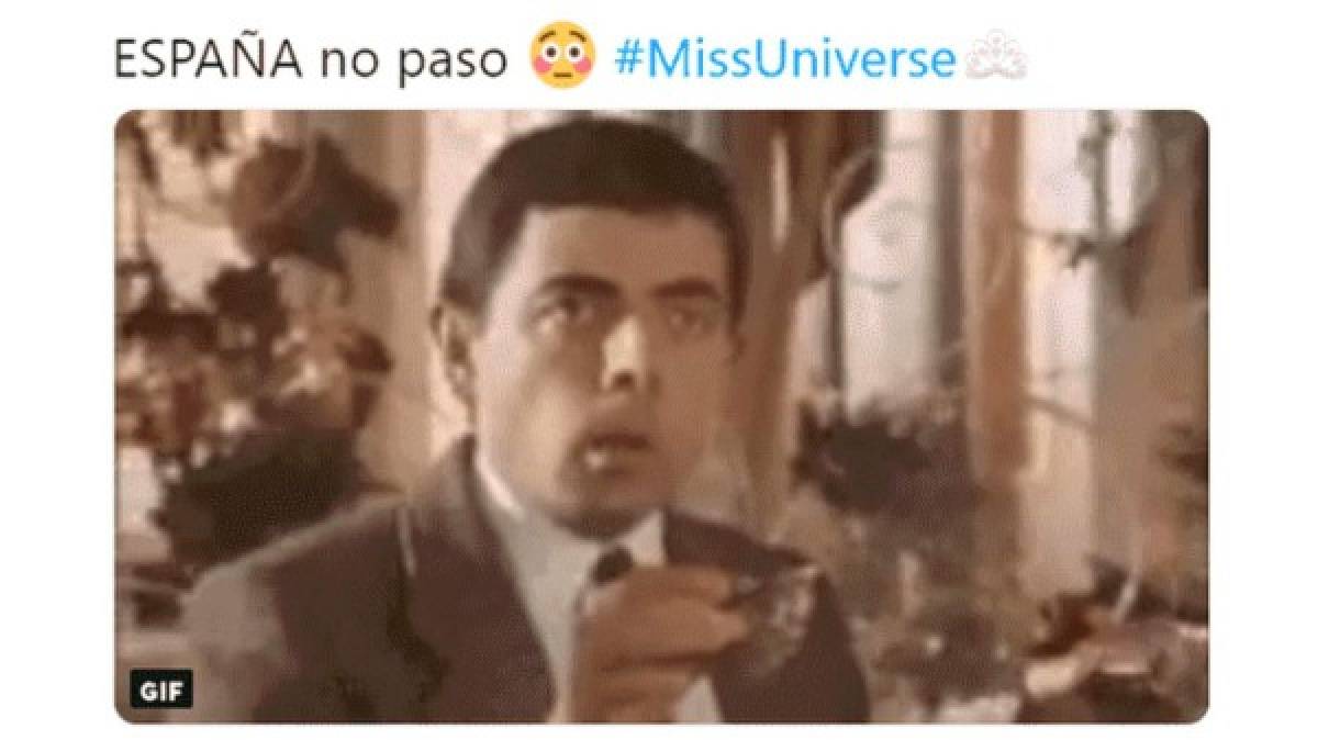 Los memes que dejó la eliminación de Ángela Ponce de Miss Universo 2018