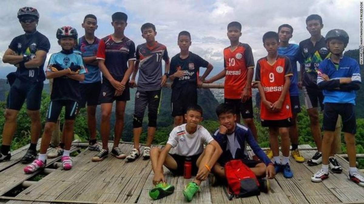 Así es el dramático rescate de los niños atrapados en una cueva de Tailandia