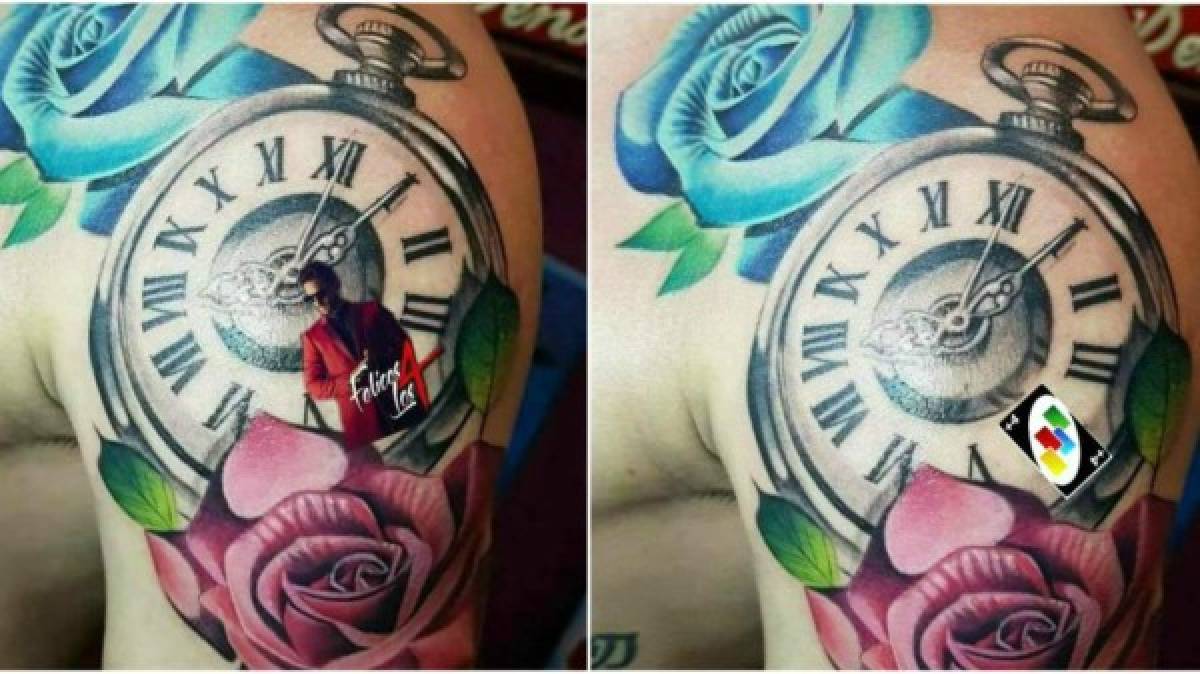 Jugador salvadoreño es víctima de memes por un error en tatuaje