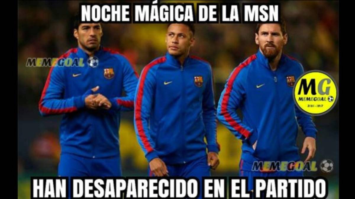 Los divertidos memes de la derrora 0-2 del Barcelona ante el Málaga