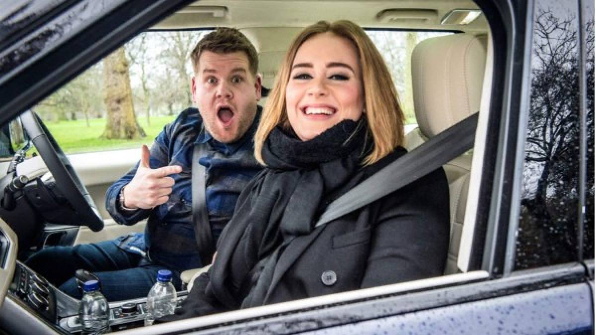 James Corden arrasa en Youtube con su carpool karaoke al lado de las celebridades