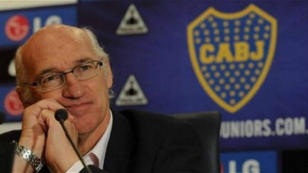 Boca Juniors despidió a Carlos Bianchi 