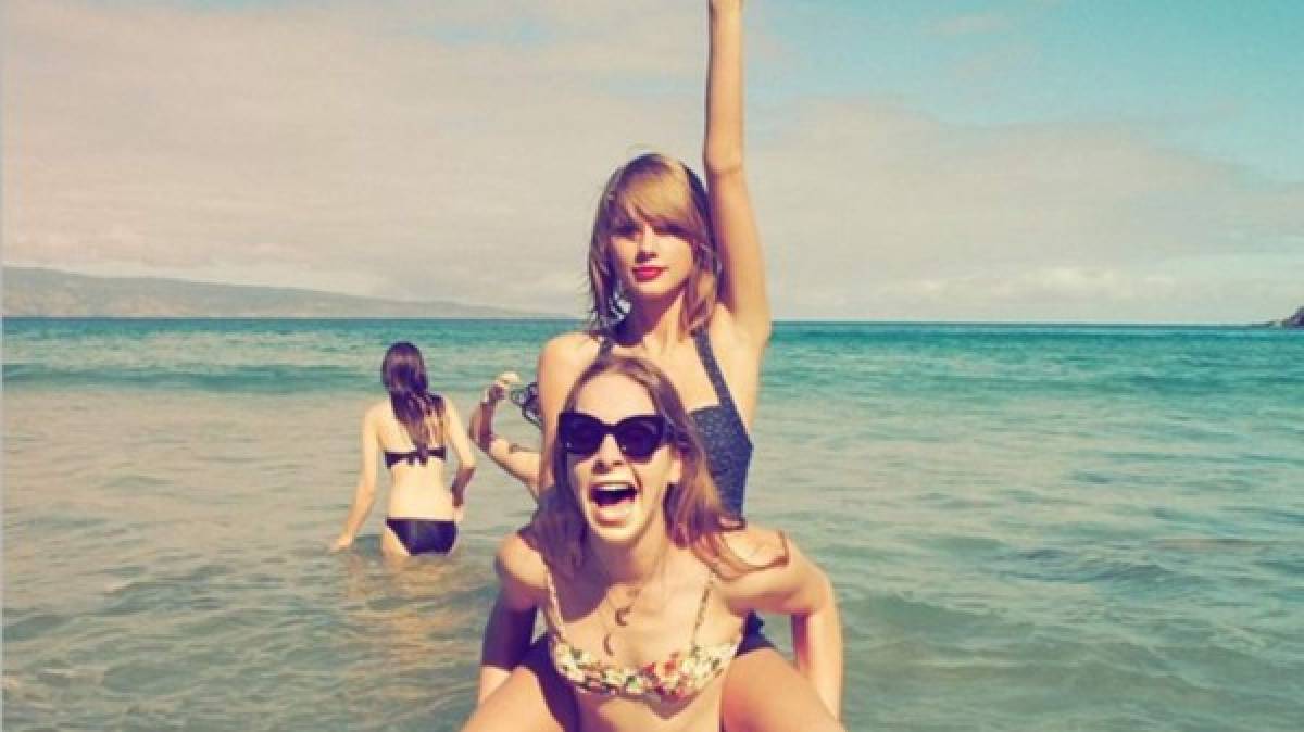 Taylor Swift muestra la parte más oculta de su cuerpo