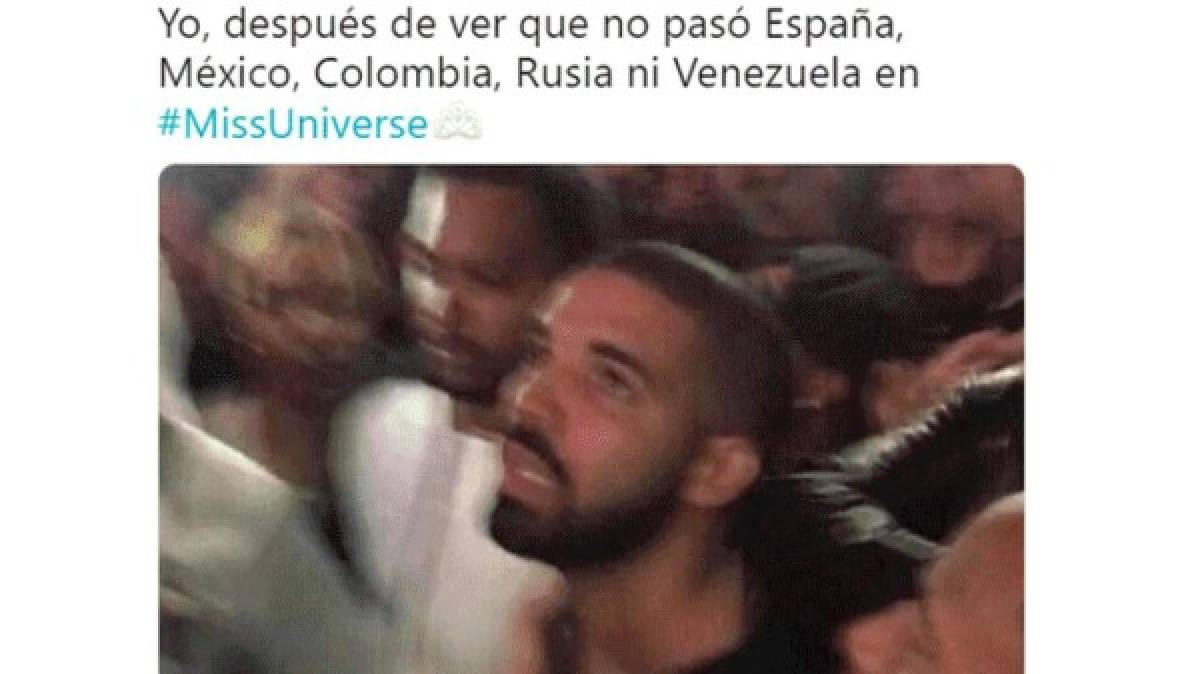 Los memes que dejó la eliminación de Ángela Ponce de Miss Universo 2018
