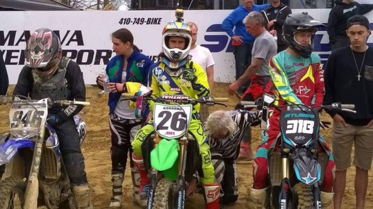 Corredor rompe silencio sobre muerte de espectador en pista de motocross