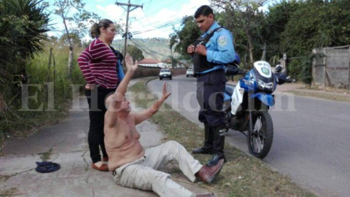 Hondureño es arrestado por maltratar a su esposa e hija