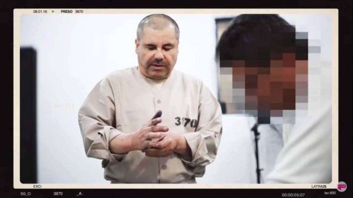 Fotos inéditas del ingreso de 'El Chapo' a penal de Altiplano en 2016