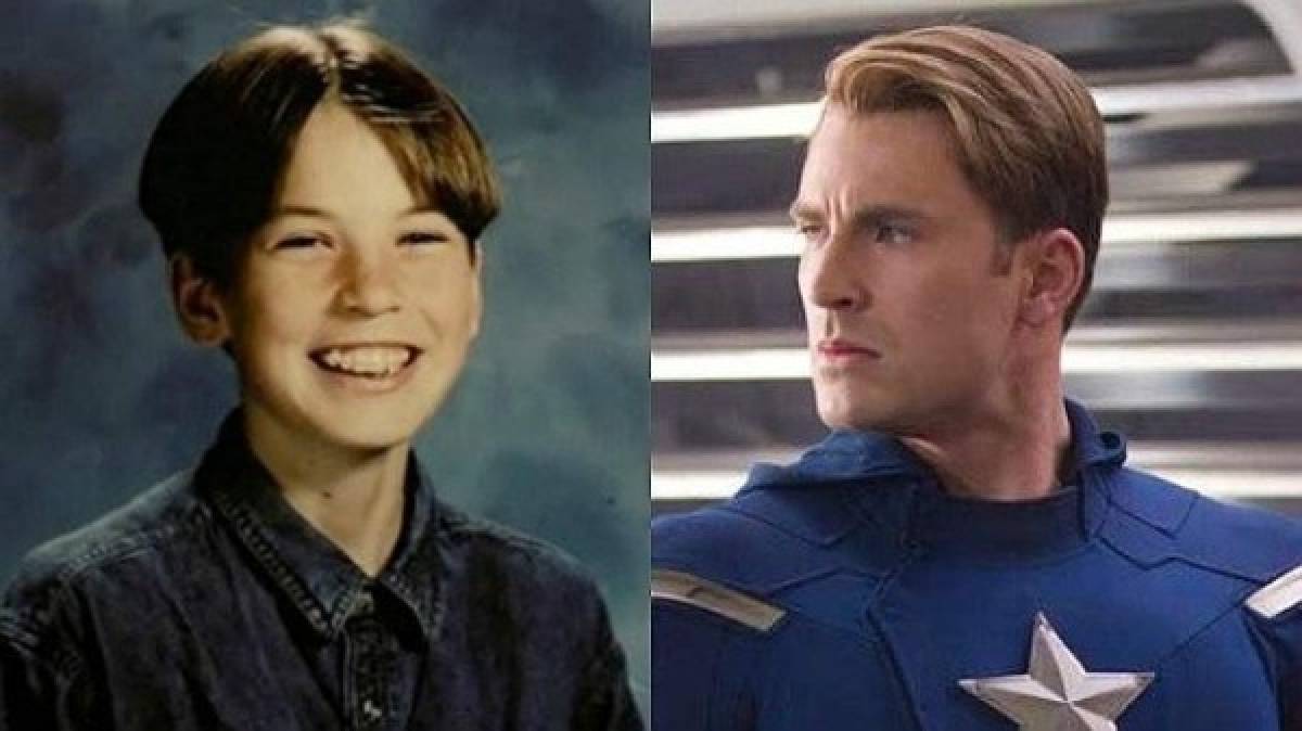 FOTOS: Así lucían los protagonistas de Avengers Endgame cuando eran niños