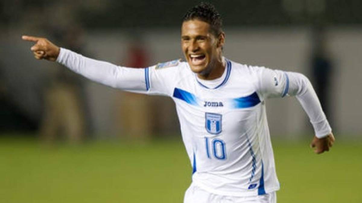 El once de la Selección de Honduras ante Jamaica en el debut de la Copa Oro