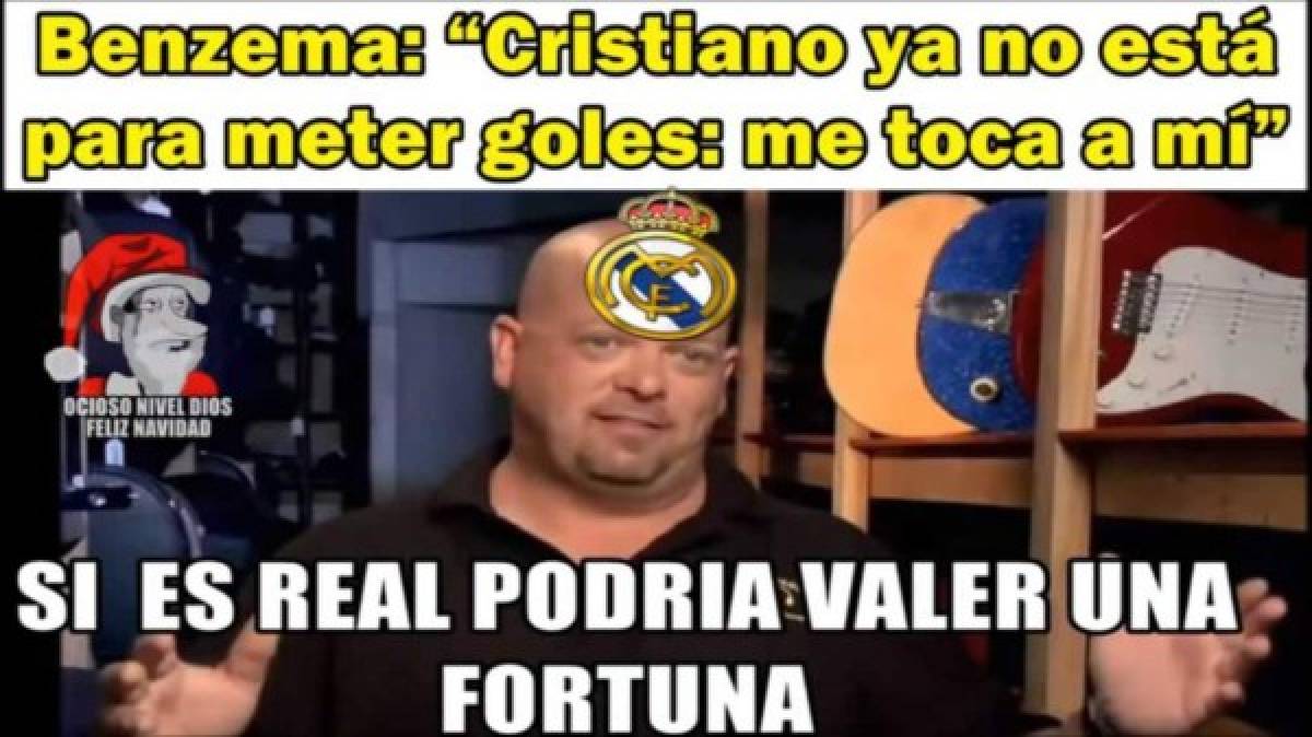 Memes destrozan al Real Madrid tras perder por goleada ante Eibar