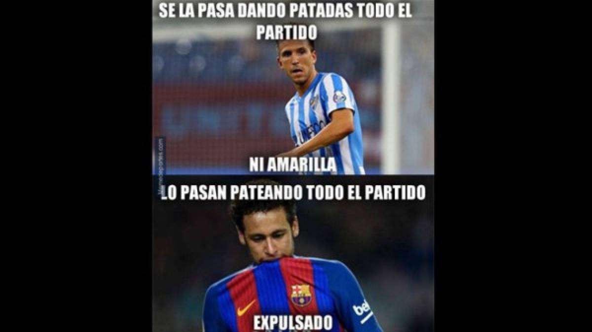 Los divertidos memes de la derrora 0-2 del Barcelona ante el Málaga