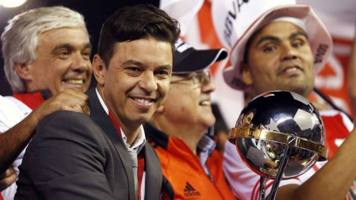 Los protagonistas del River vs Boca que ya ganaron la Libertadores