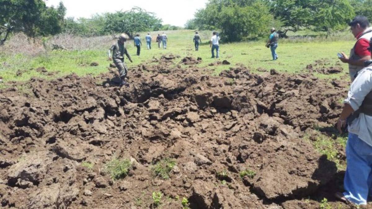 Descubren una narcopista en Choluteca