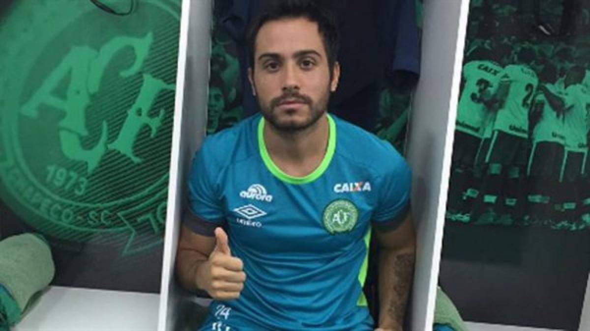 Alejandro Martinuccio, el futbolista argentino que se salvó de morir con el Chapecoense