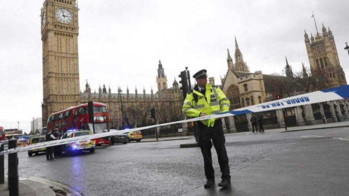 Ocho detenidos en relación con ataque en Londres