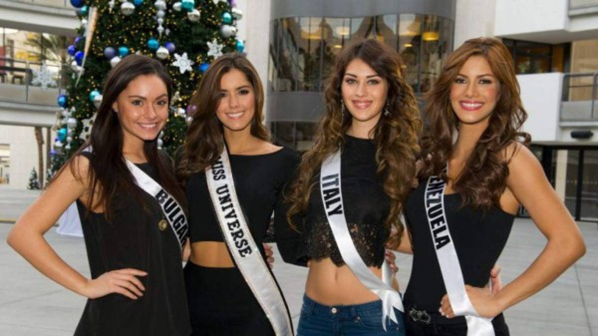 Hondureña, entre las más bellas del Miss Universo 2015