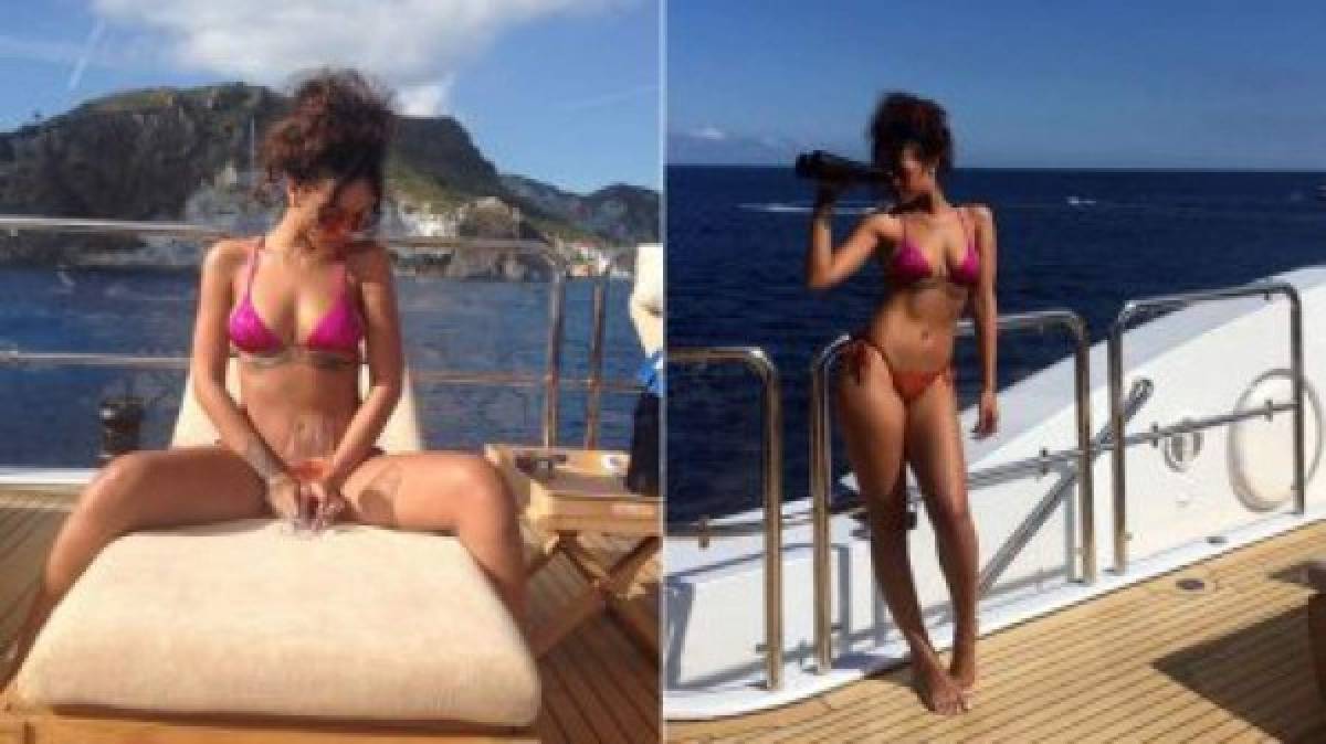 Las fotos hot de Rihanna para sus fans en Twitter