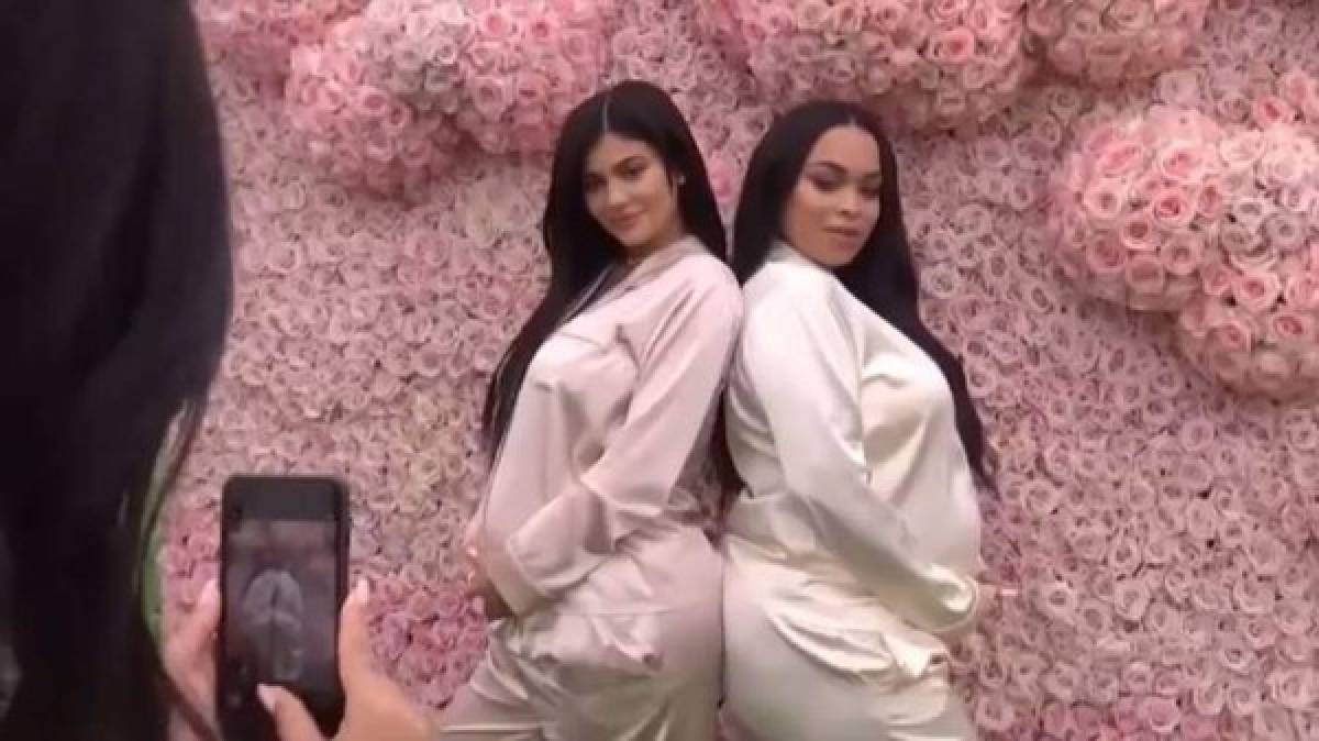 Foto de las hermanas Kardashian embarazadas arrasa en las redes