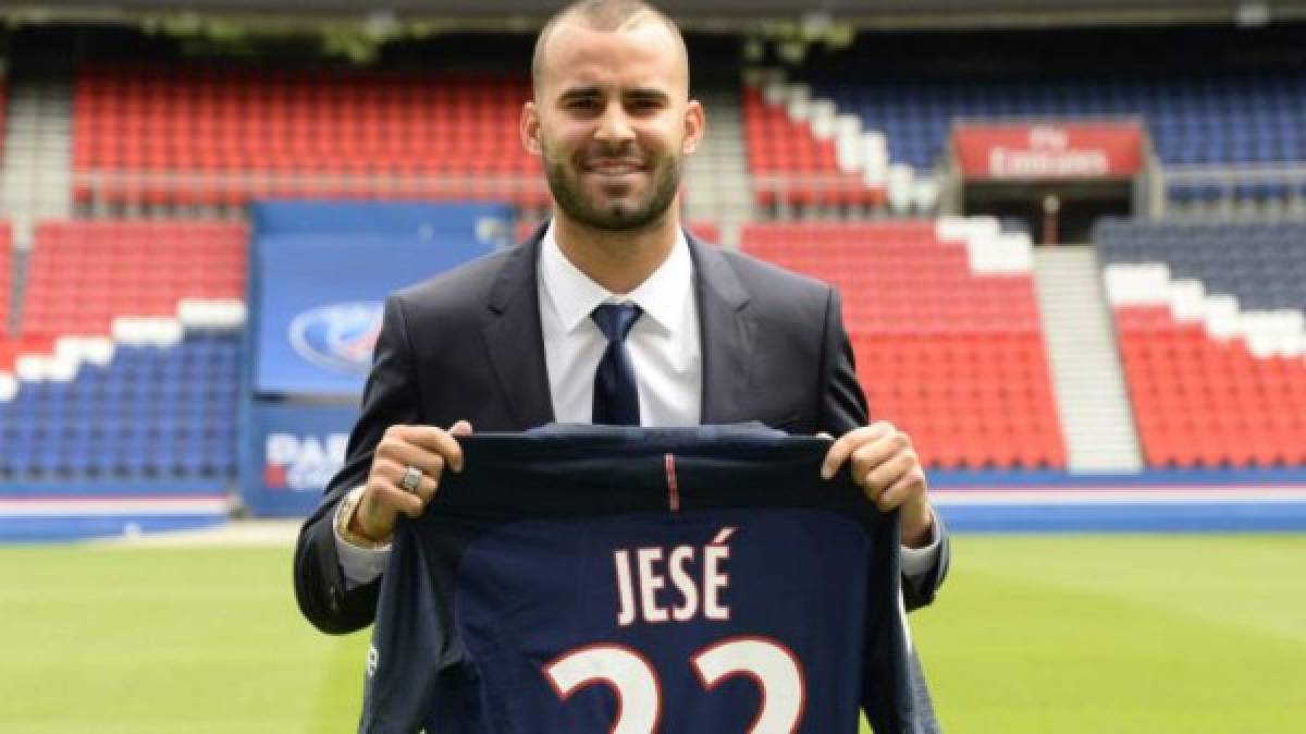 El PSG cede a Jesé al Stoke City para el resto de temporada