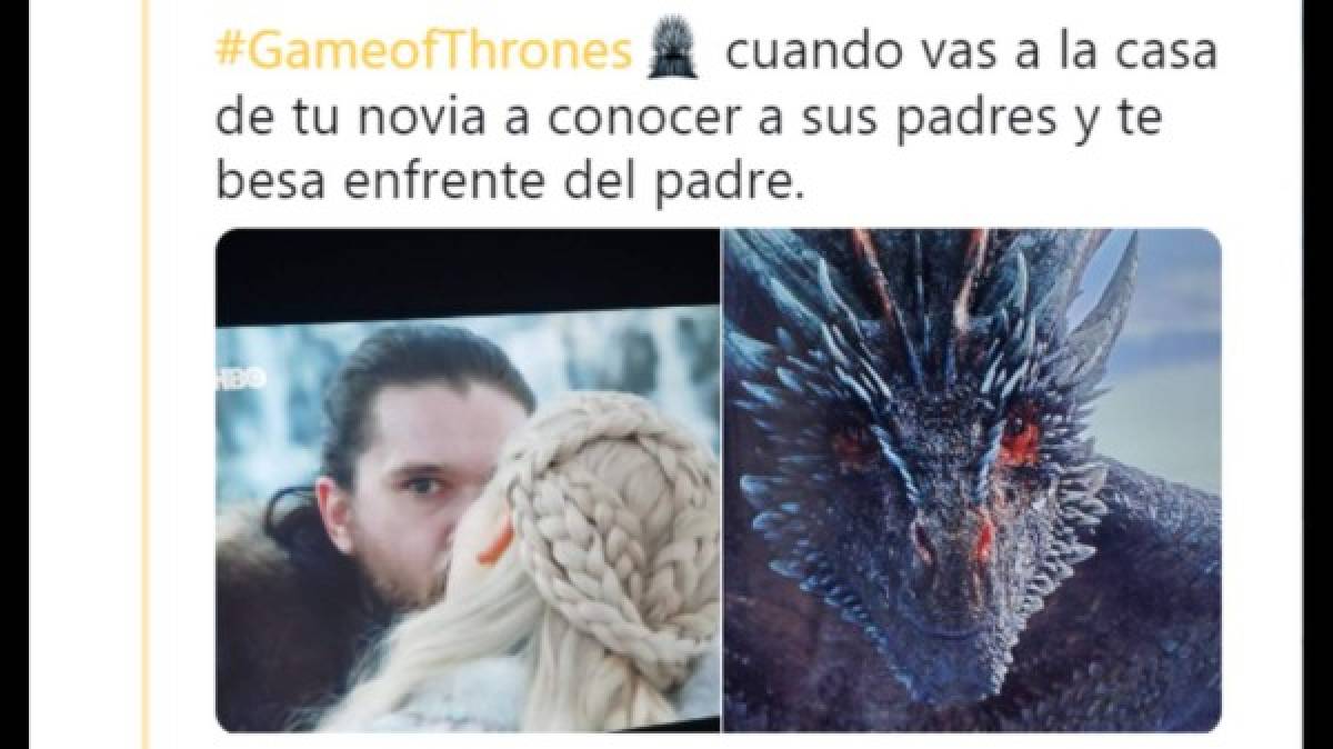 Los mejores memes que dejó el estreno de la temporada 8 de Games of Thrones
