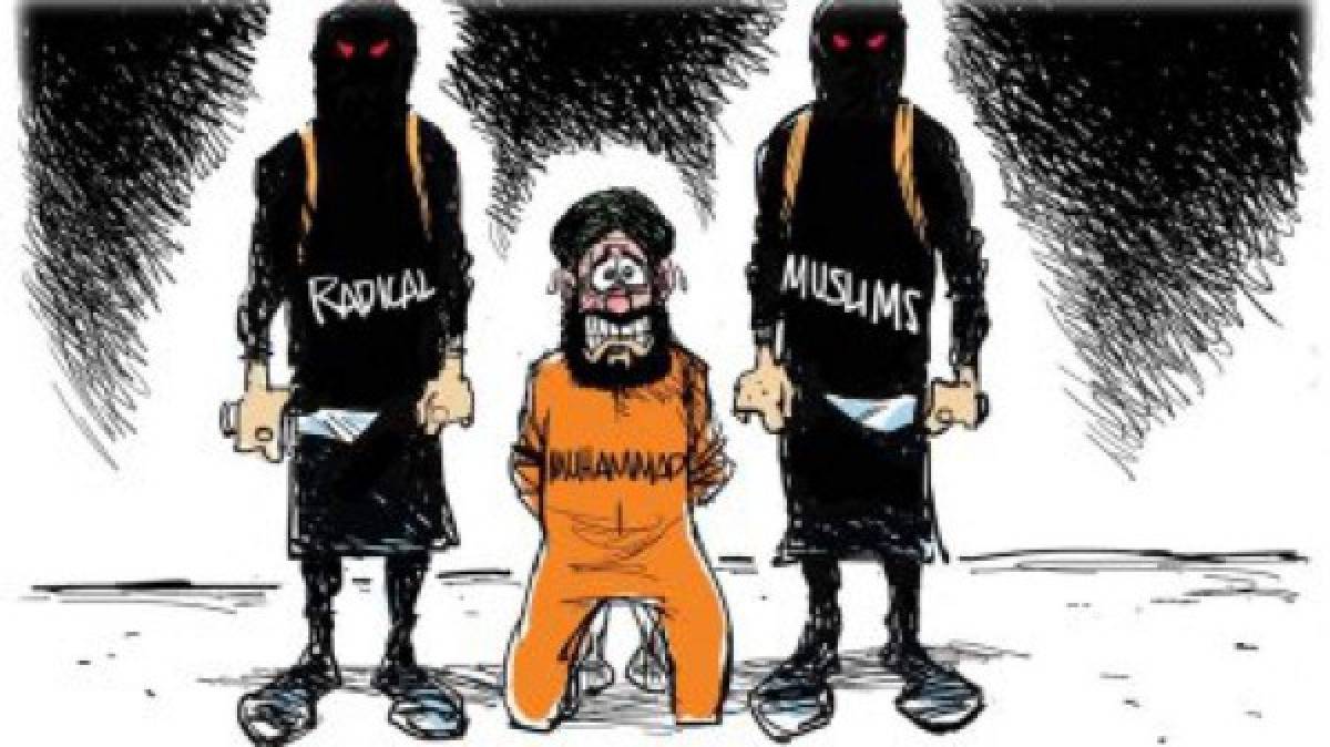 Las caricaturas que despertaron la ira de terroristas en Texas