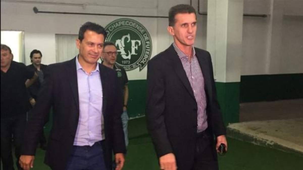 Chapecoense nombra a Vagner Mancini como DT para reconstruir el diezmado equipo