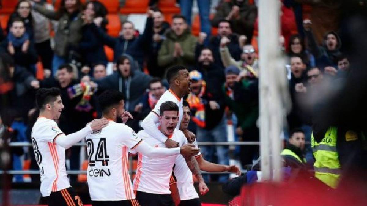 El Valencia vuelve a sonreír ante el Espanyol en la Liga española