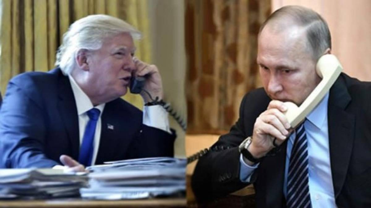 Putin y Trump hablaron por teléfono de Corea del Norte (Kremlin)