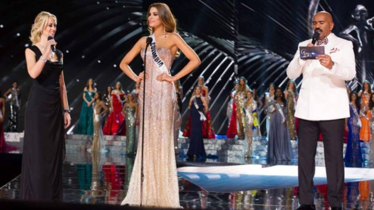 Miss Colombia: 'Steve Harvey no me pidió perdón'