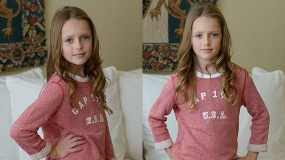 Una canadiense quiere destronar a 'la niña más linda del mundo'